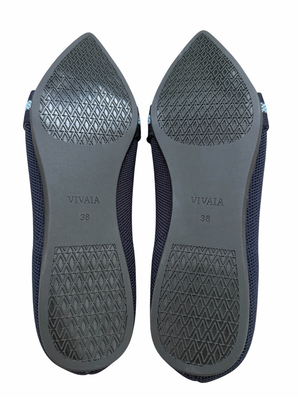 Vivaia Pointed Toe Bow Loafers Size 38 7-7.5 NEW - Picture 5 of 5